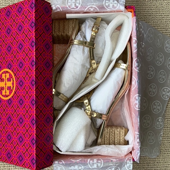 🎉HP🎉Tory burch miller 65mm espadrille sandals - Picture 12 of 16